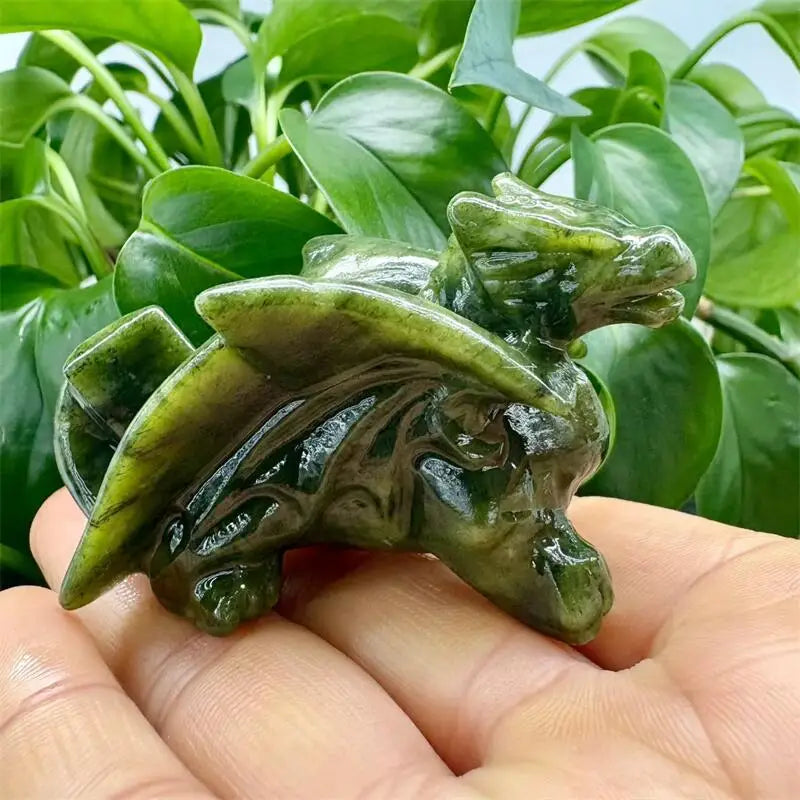 Mixed Crystal Flying Dragons-ToShay.org