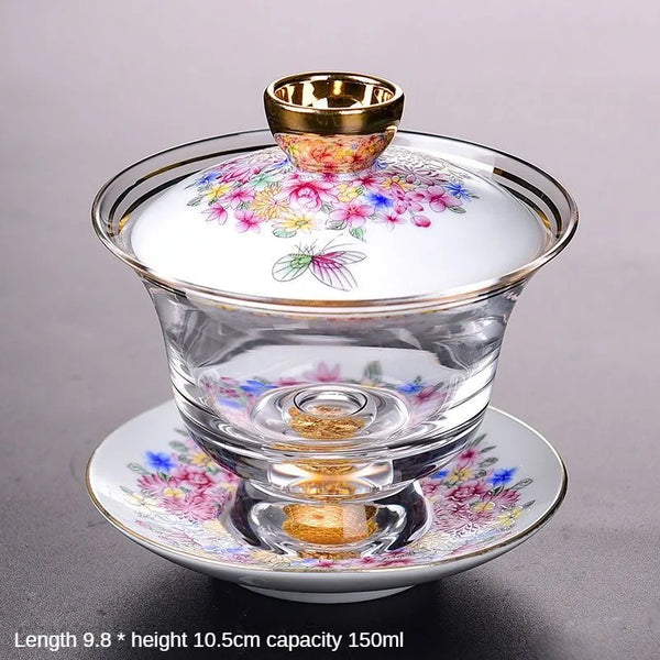 Glass Tea Bowl-ToShay.org