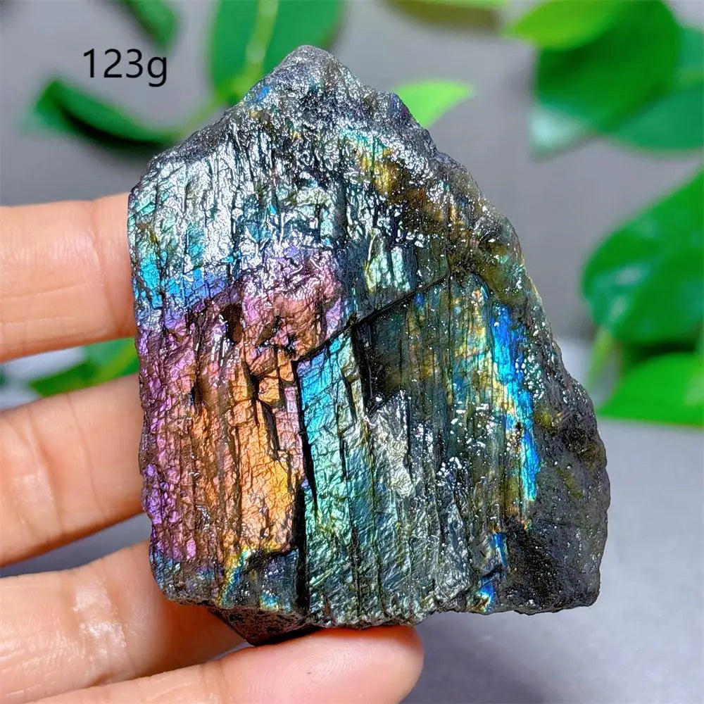Blue Rainbow Labradorite-ToShay.org