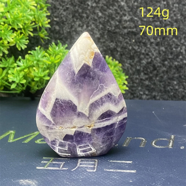 Purple Amethyst Crystal Torch-ToShay.org