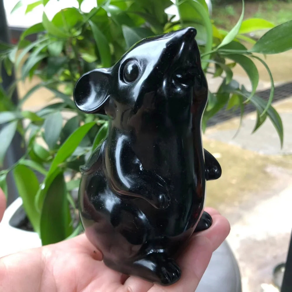 Black Obsidian Mouse-ToShay.org