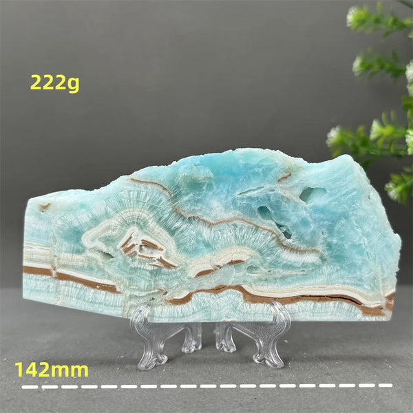Blue Hemimorphite Mineral Quartz-ToShay.org