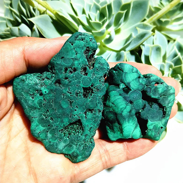 Green Malachite Crystal-ToShay.org