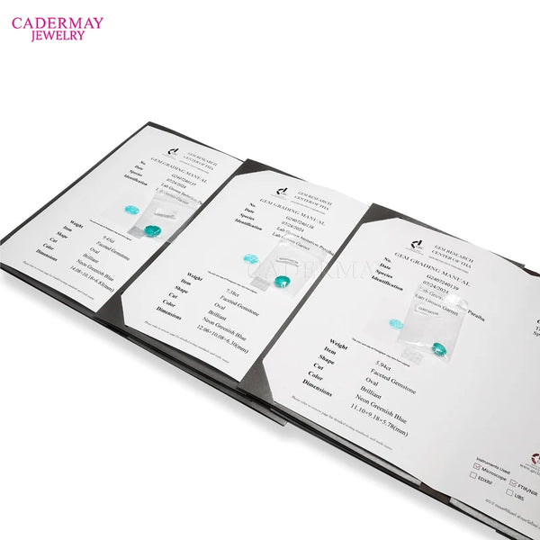 Blue Paraiba Gem-ToShay.org