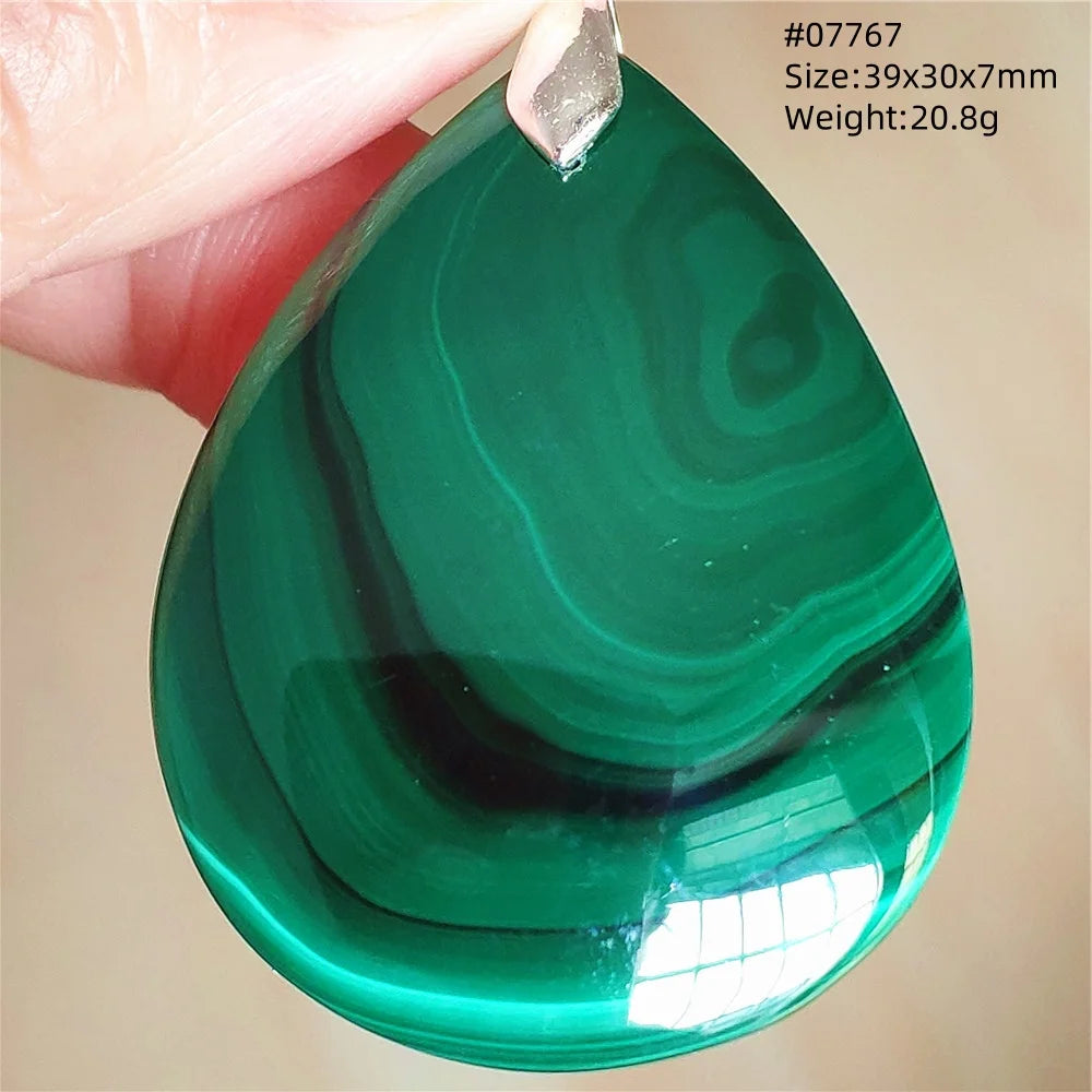 Green Malachite Pendant-ToShay.org