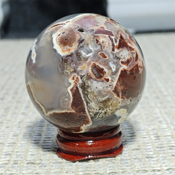 Grey Agate Ball-ToShay.org