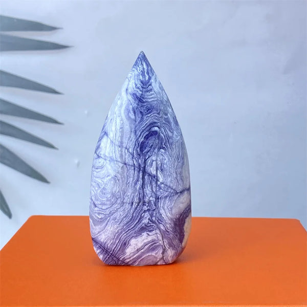 Purple Malachite Torch-ToShay.org
