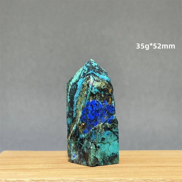 Blue Phoenix Pine Quartz Tower-ToShay.org