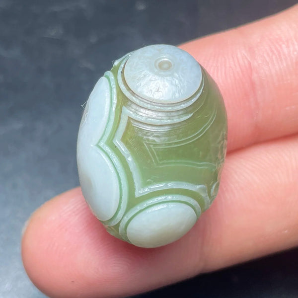 Blue Agate Eye Stone-ToShay.org