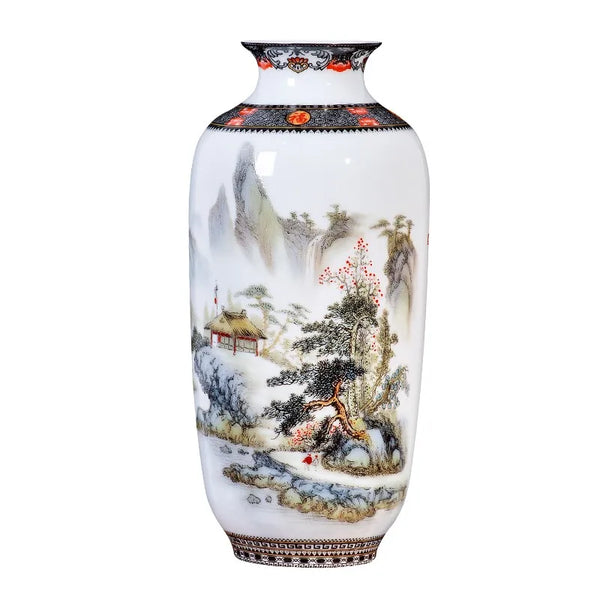 Landscape Ceramic Vase-ToShay.org