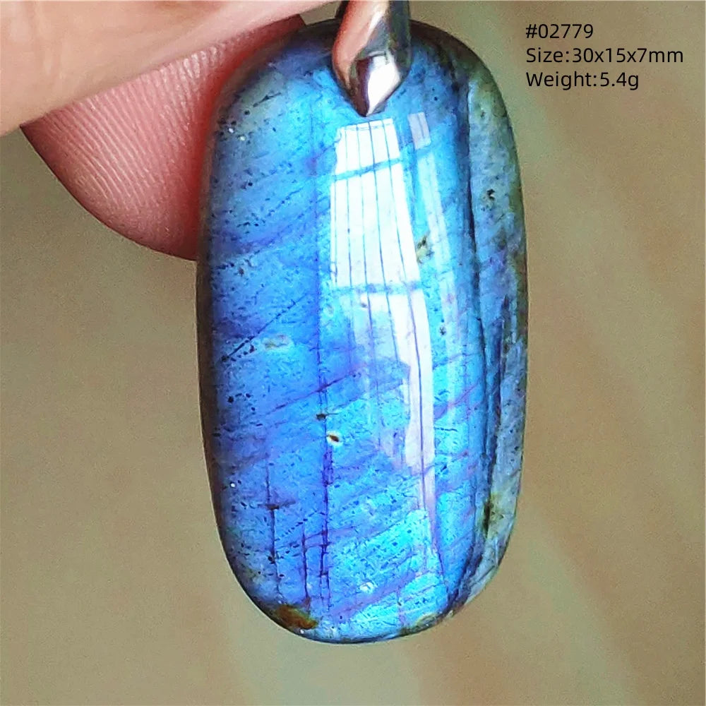 Rainbow Labradorite Pendant-ToShay.org