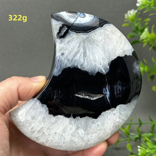 Black Agate Moon-ToShay.org