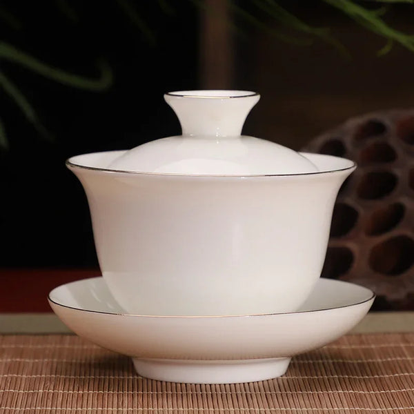 Gaiwan Ceramic Tea Tureen-ToShay.org