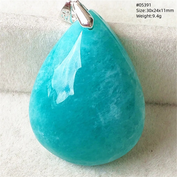 Green Amazonite Pendant-ToShay.org