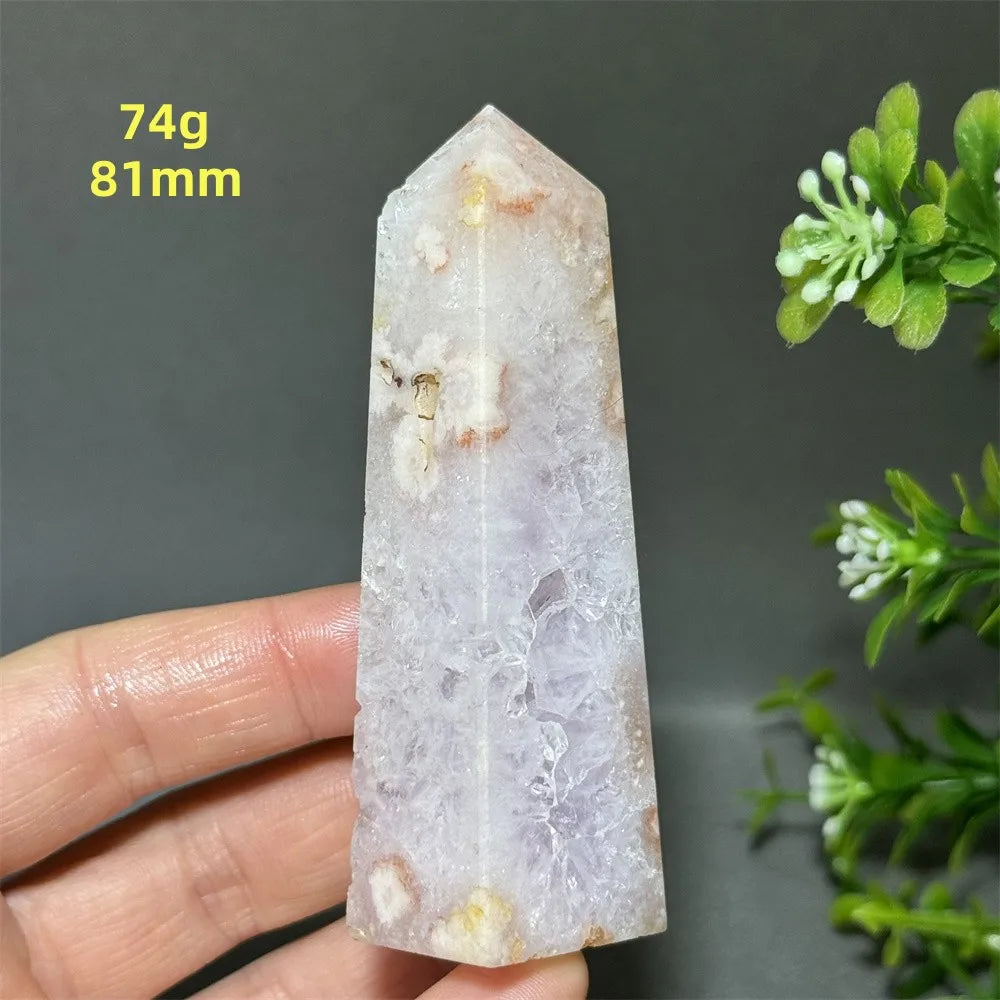 Pink Amethyst Flower Agate-ToShay.org