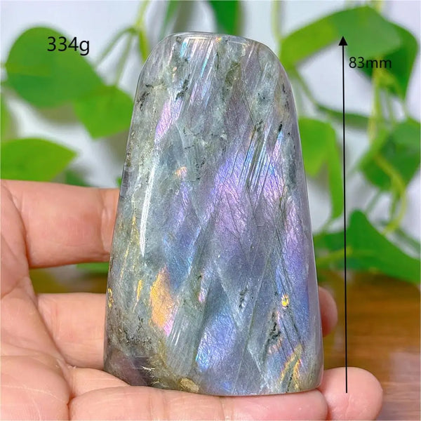 Purple Labradorite Crystal-ToShay.org