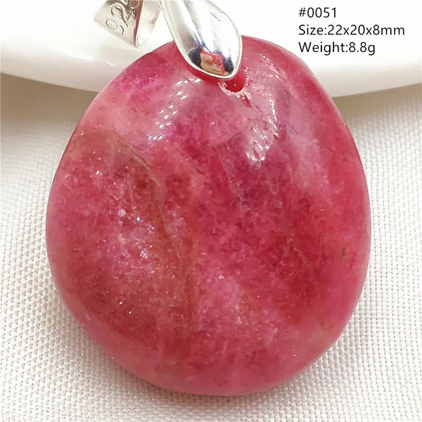Red Rose Rhodonite Pendant-ToShay.org