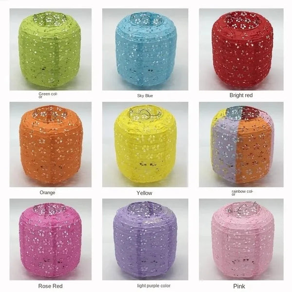 Hollow Paper Lanterns-ToShay.org
