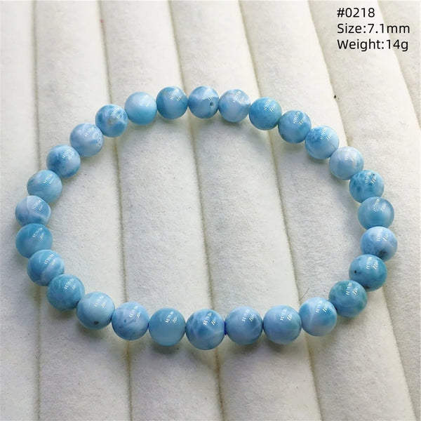 Blue Larimar Bracelet-ToShay.org