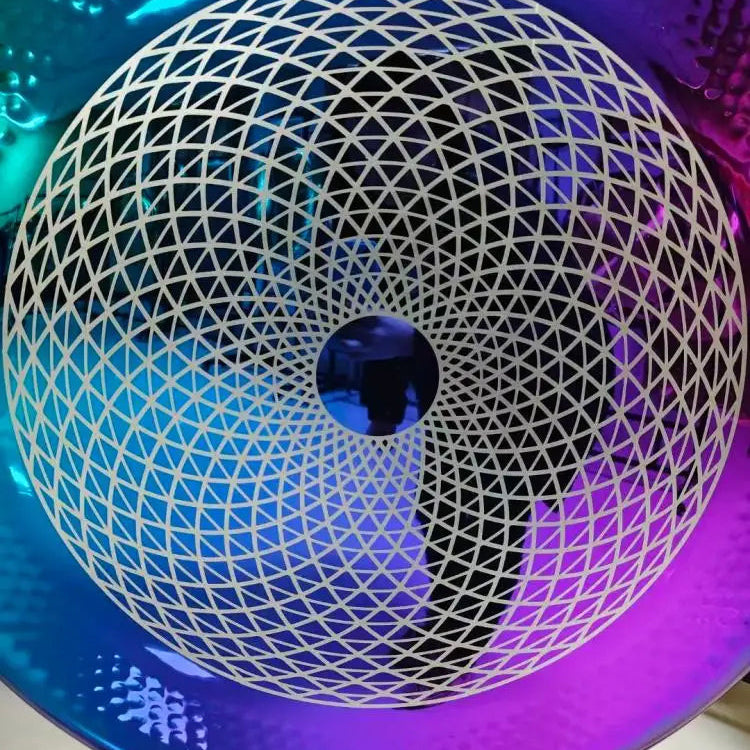 Blue Nickel Gong-ToShay.org