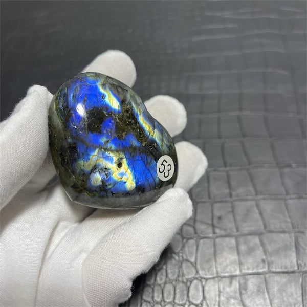 Blue Labradorite Heart-ToShay.org