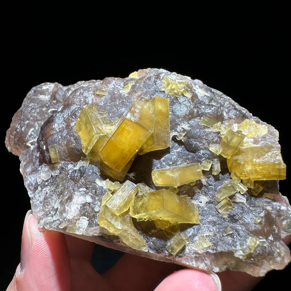 Yellow Barite Fluorite Stone-ToShay.org