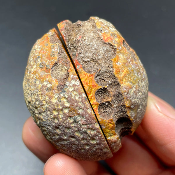 Yellow Sardonyx Agate Egg-ToShay.org