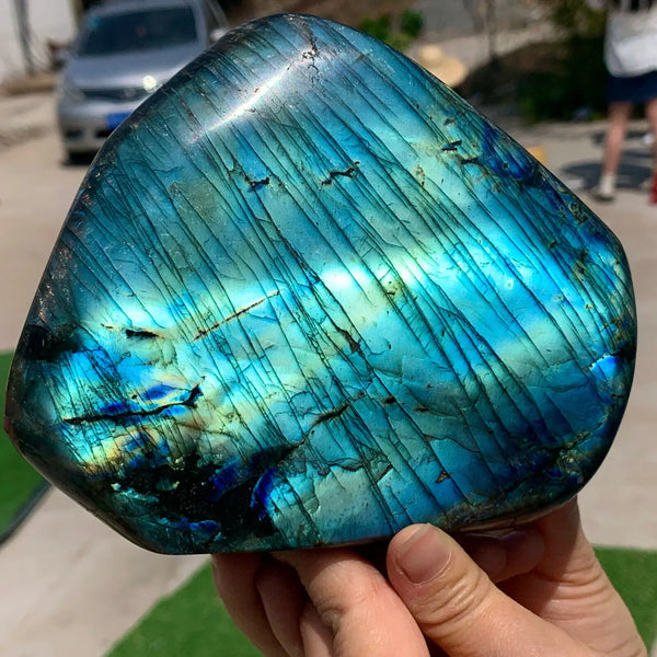Blue Labrador Stone-ToShay.org