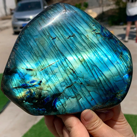 Blue Labrador Stone-ToShay.org
