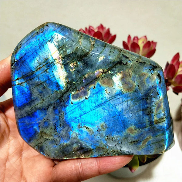Blue Labradorite Stone-ToShay.org