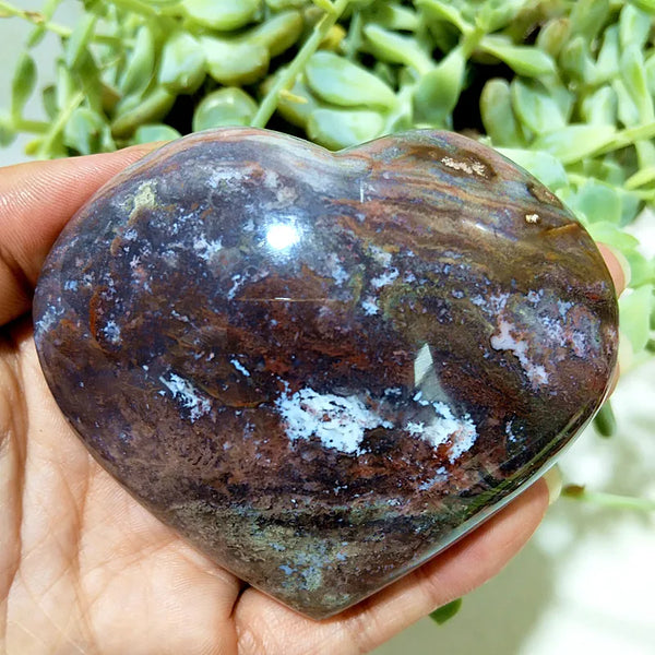 Ocean Jasper Heart-ToShay.org