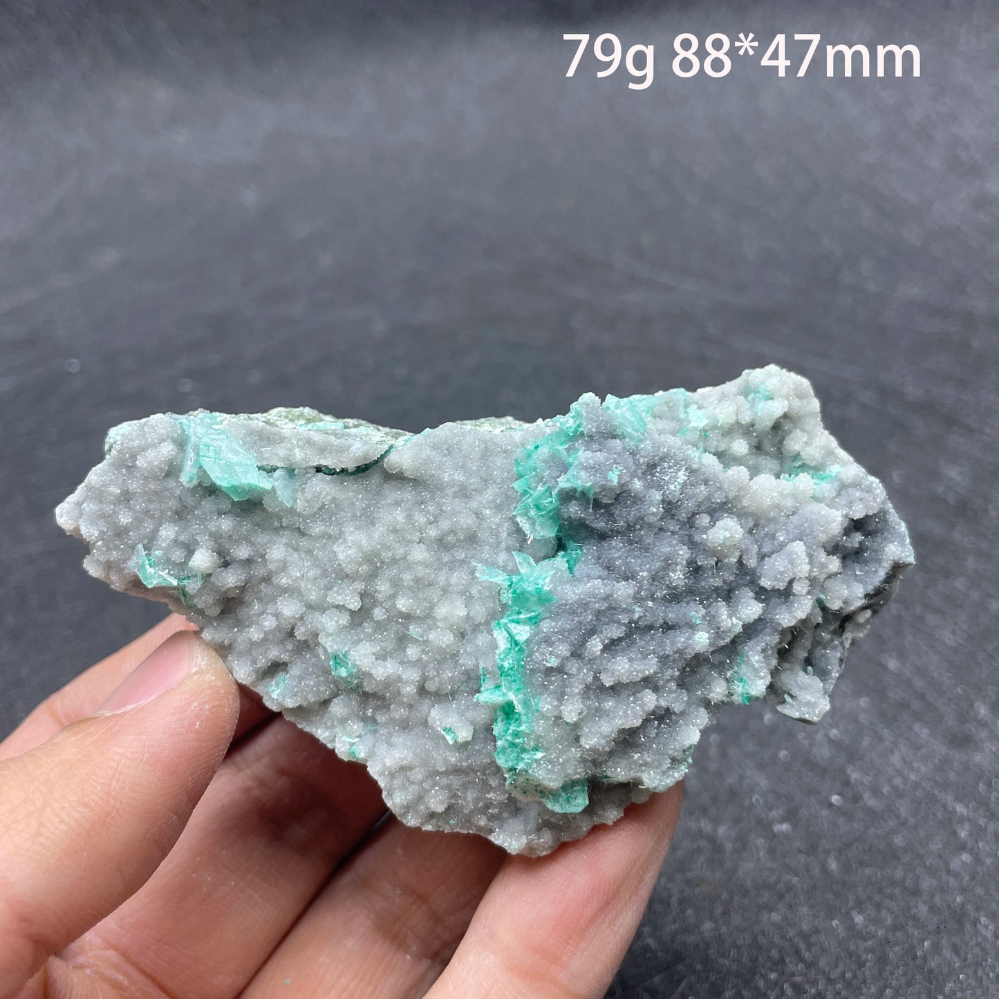 Green Antlerite Mineral Quartz-ToShay.org