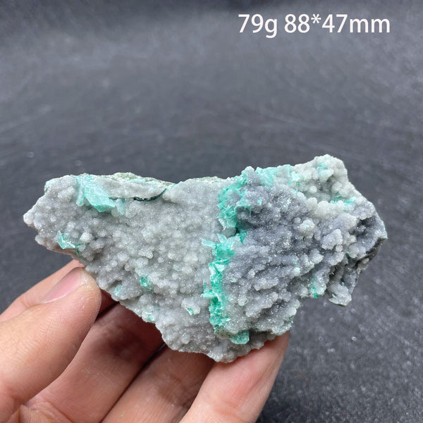 Green Antlerite Mineral Quartz-ToShay.org