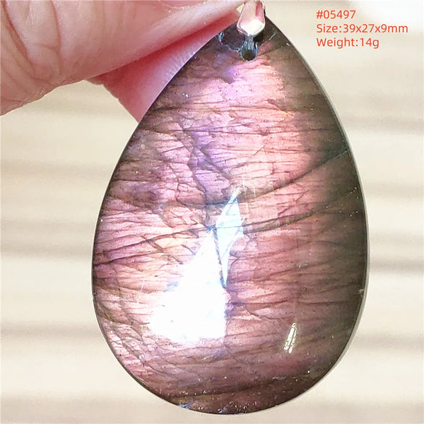 Blue Light Labradorite Pendant-ToShay.org