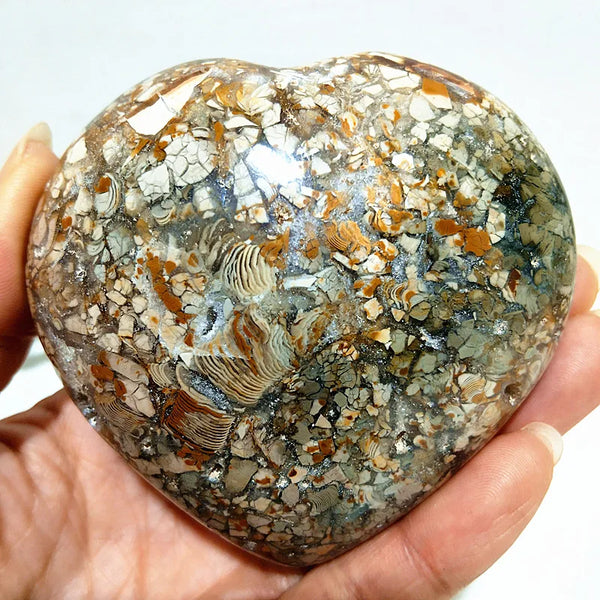 Ocean Jasper Heart-ToShay.org