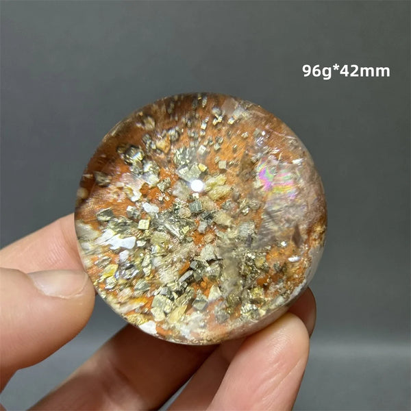 Yellow Chalcopyrite Crystal Ball-ToShay.org