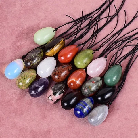 Mixed Crystal Egg Sets-ToShay.org