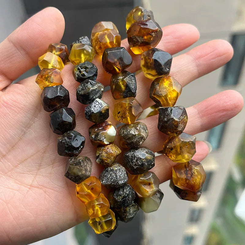 Yellow Amber Bracelets-ToShay.org