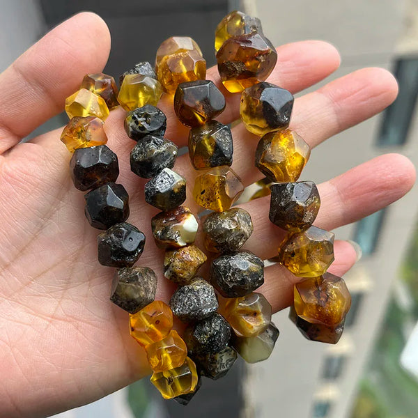 Yellow Amber Bracelets-ToShay.org