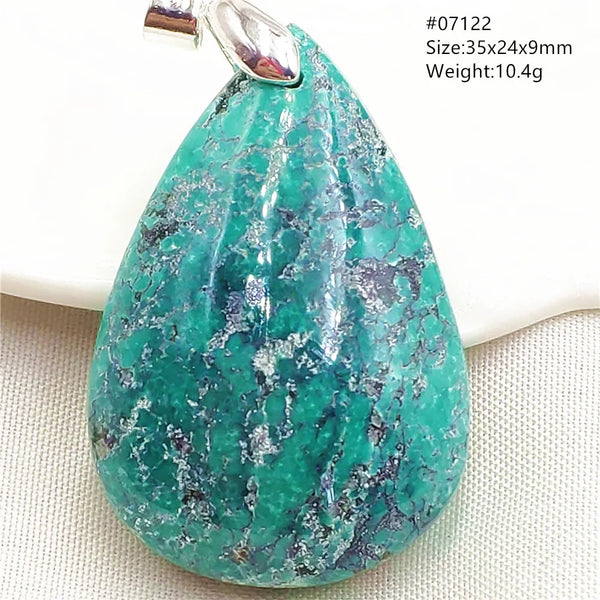 Green Turquoise Pendant-ToShay.org