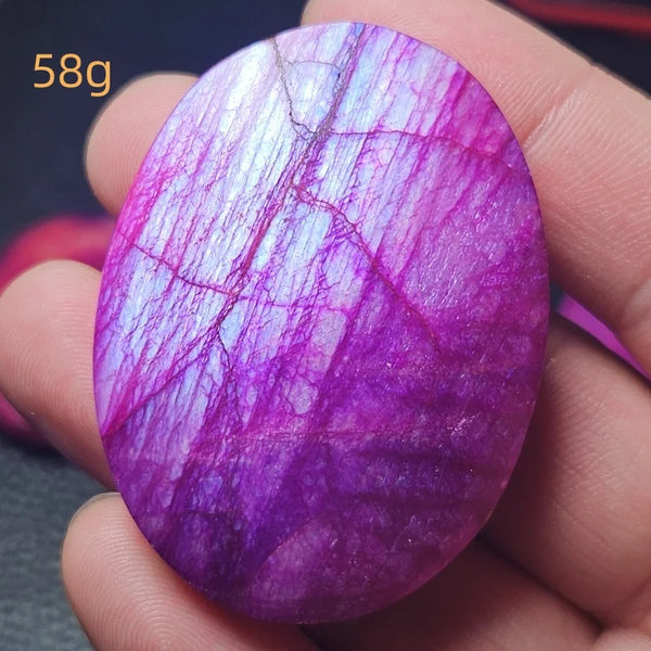 Red Rainbow Moonstone-ToShay.org