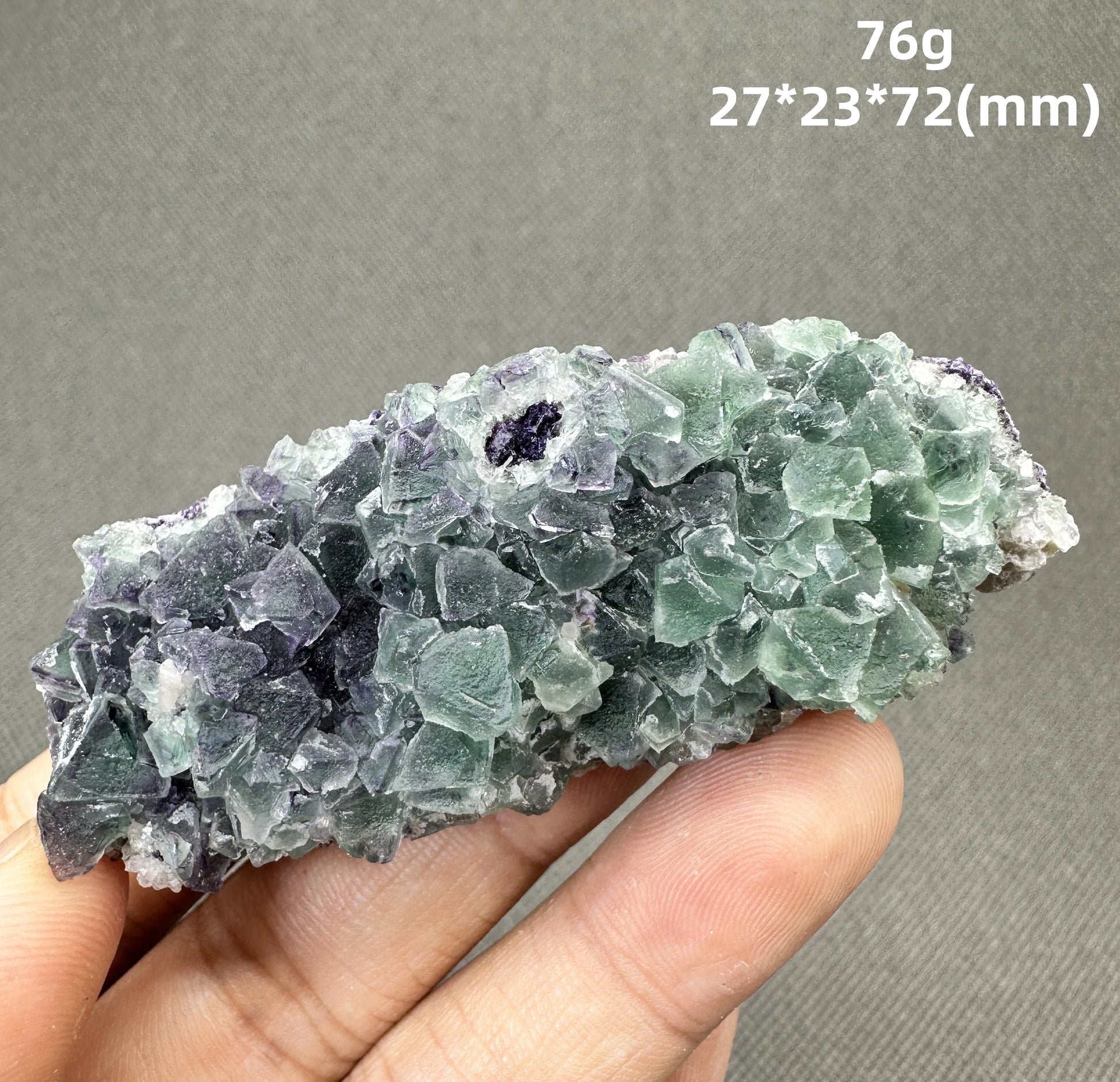 Green Fluorite Mineral Quartz-ToShay.org