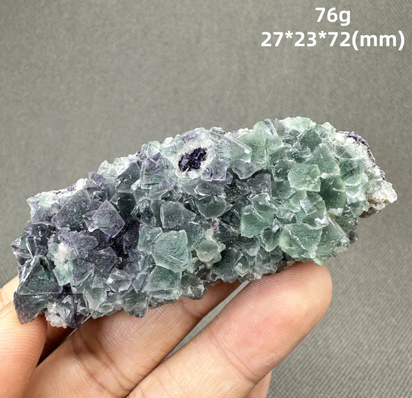 Green Fluorite Mineral Quartz-ToShay.org