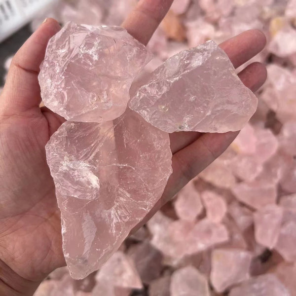 Pink Powder Rose Quartz-ToShay.org