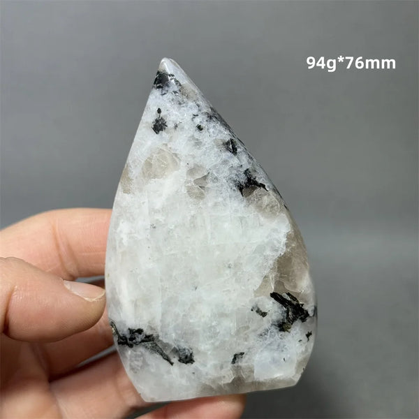 Black Tourmaline Moonstone-ToShay.org