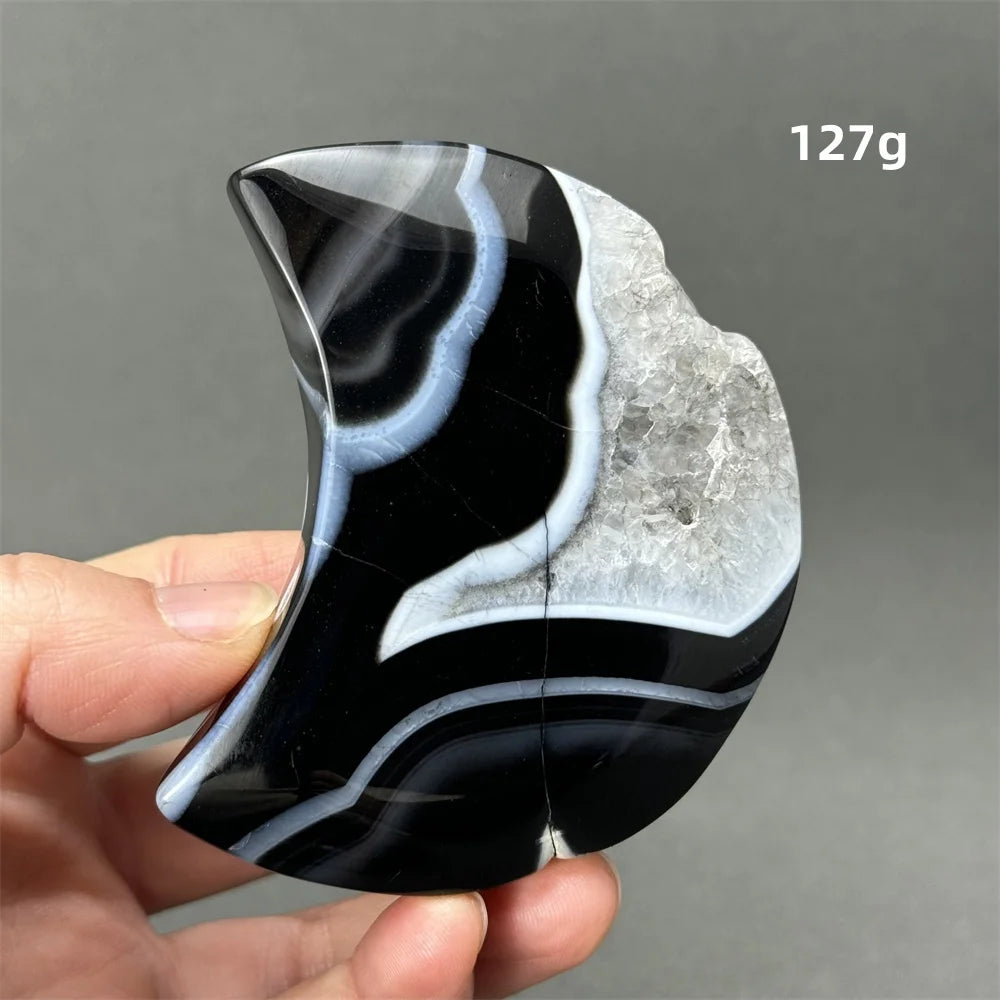 Black Onyx Moon-ToShay.org