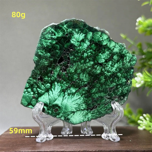 Green Malachite Slice-ToShay.org