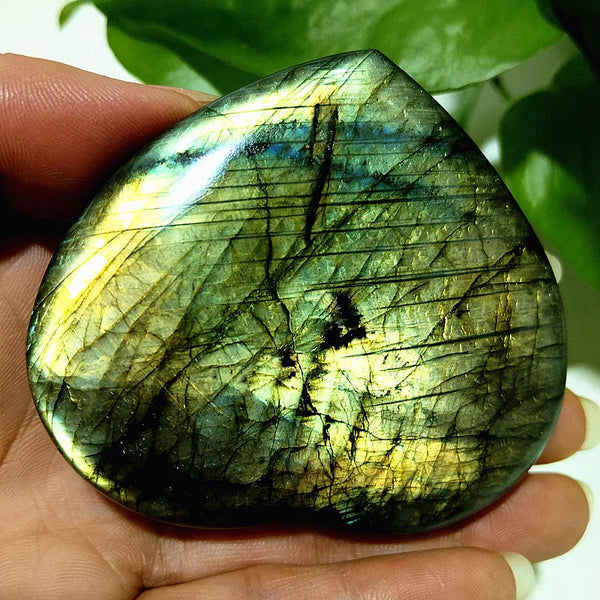 Blue Labrador Stone Heart-ToShay.org