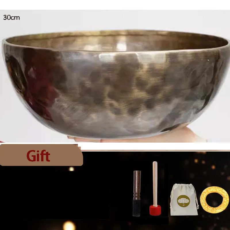 Tibetan Singing Bowl-ToShay.org