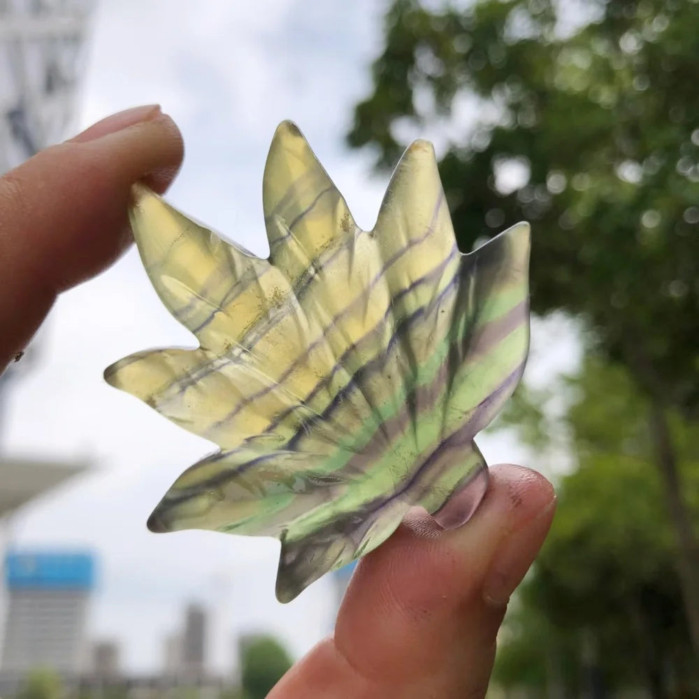 Mixed Crystal Leaf-ToShay.org